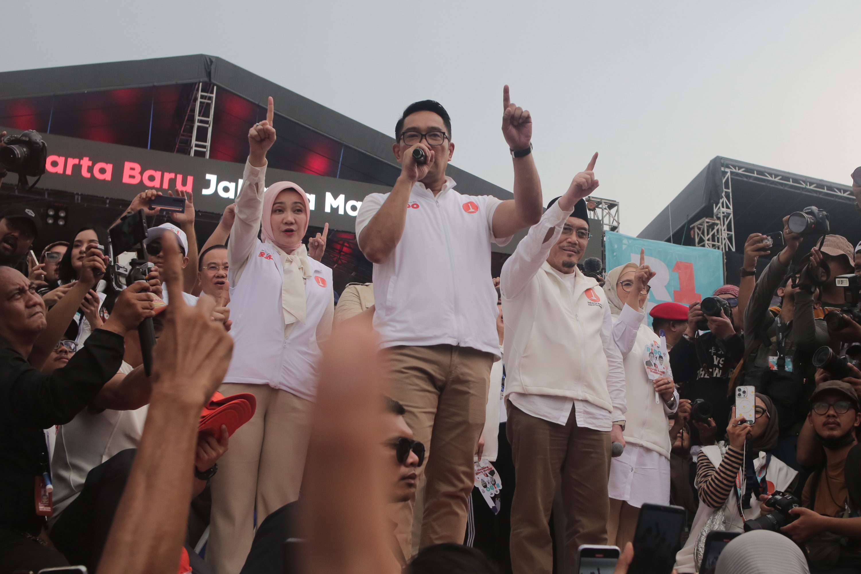 Ridwan Kamil Tetap ingin Mengabdi pada Negara Meski Kalah di Pilkada Jakarta