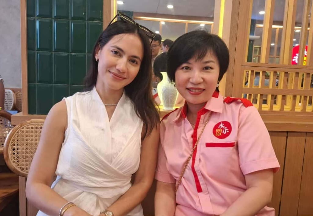Usai Menikah, Pevita Pearce Jajal dan Buka Bisnis Kuliner Wing Lok Hong Kong Dimsum di Pondok Indah