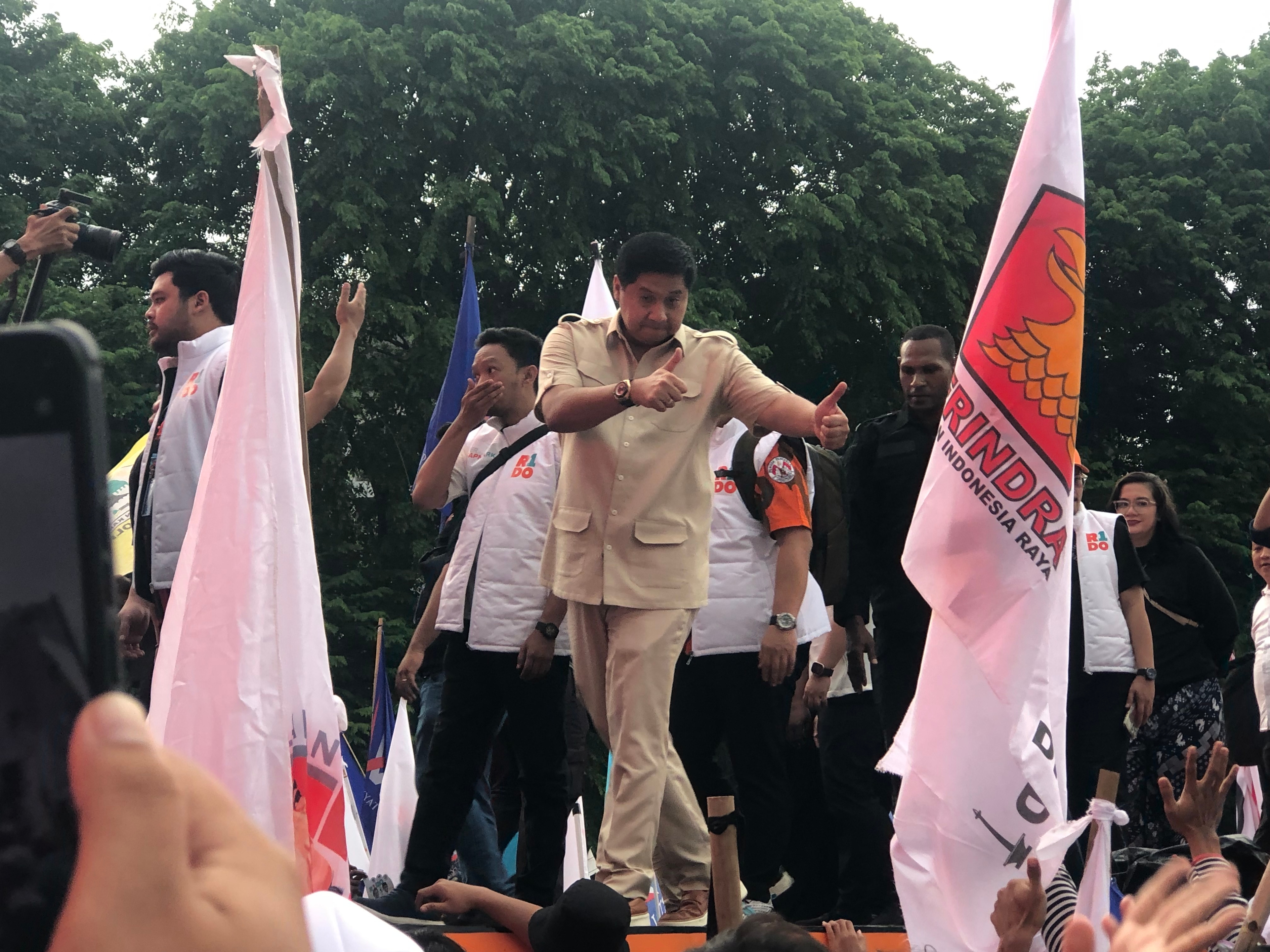 Anies Dukung Pramono-Rano, Maruarar Sirait: Kita Lihat Kuatan Mana Sama Jokowi-Prabowo