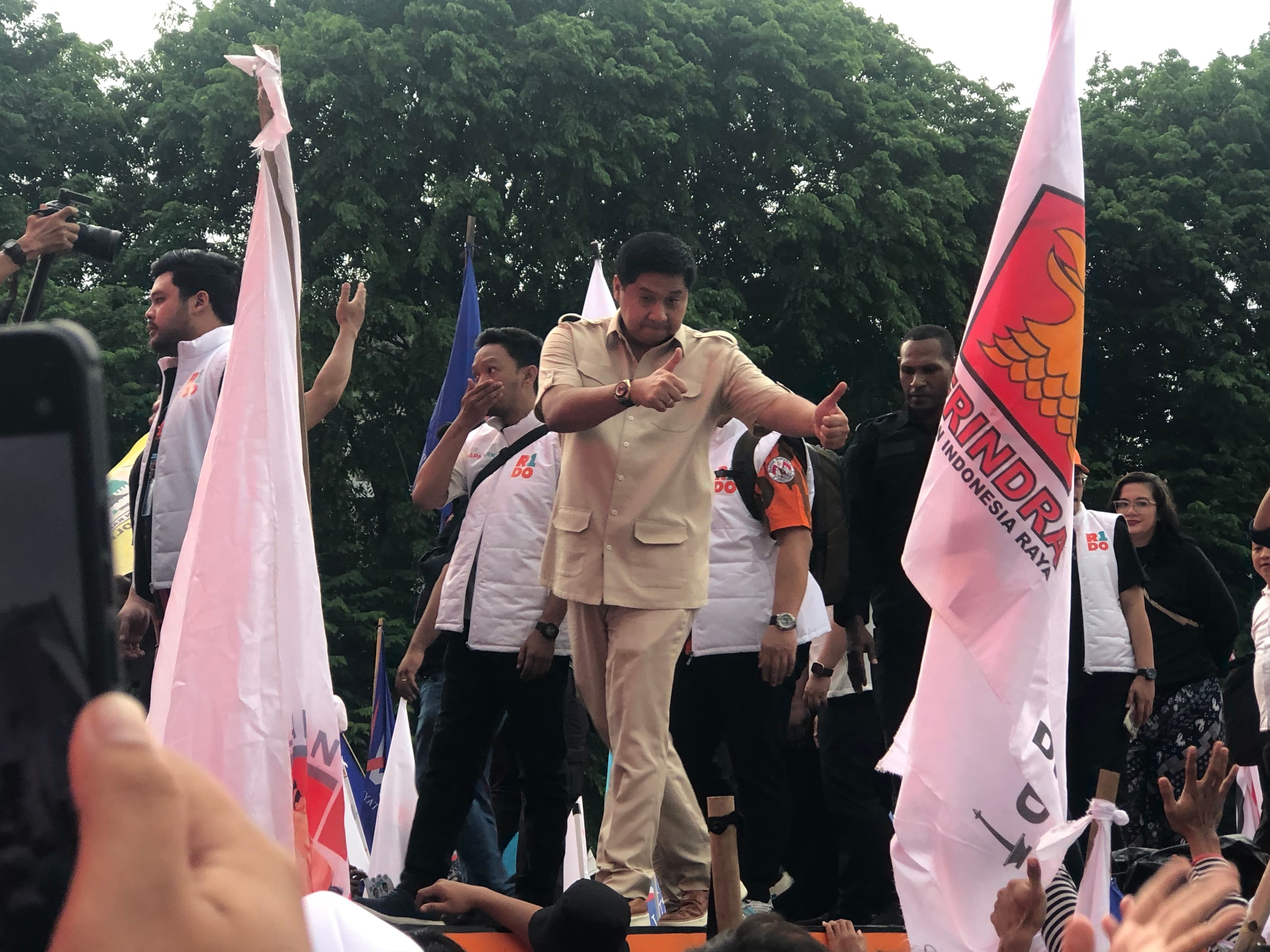 Anies Dukung Pramono-Rano, Maruarar Sirait: Kita Lihat Kuatan Mana Sama Jokowi-Prabowo