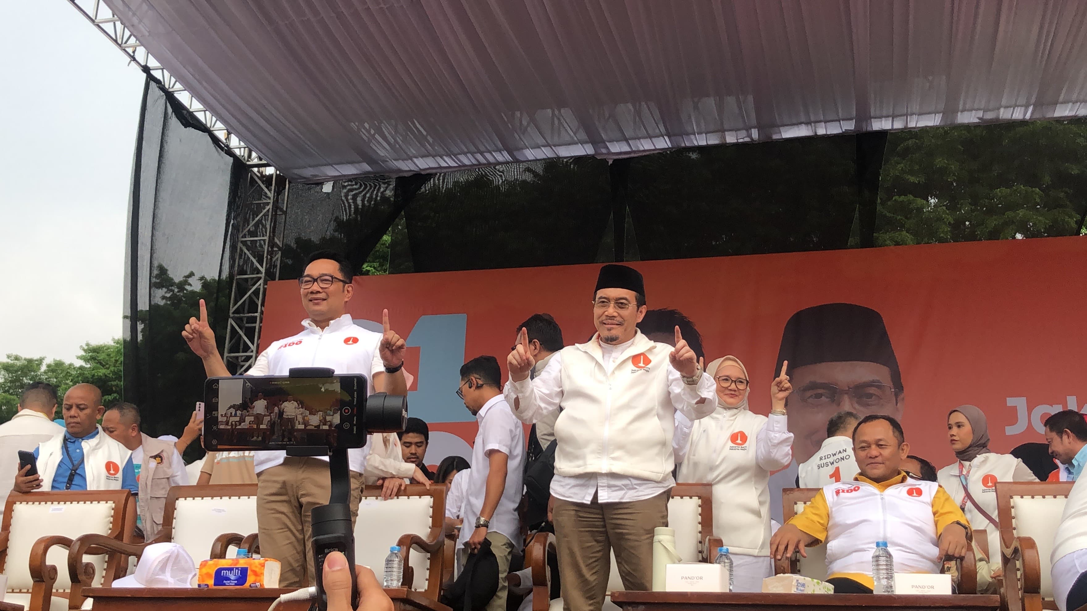 Sekjen Golkar: Ridwan Kamil-Suswono Pemimpin yang Mempersatukan Jakarta