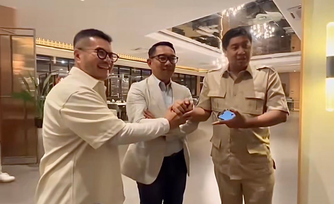 Maruarar Sirait: Ridwan Kamil Simbol Persatuan Jakarta, Matang dan Teruji