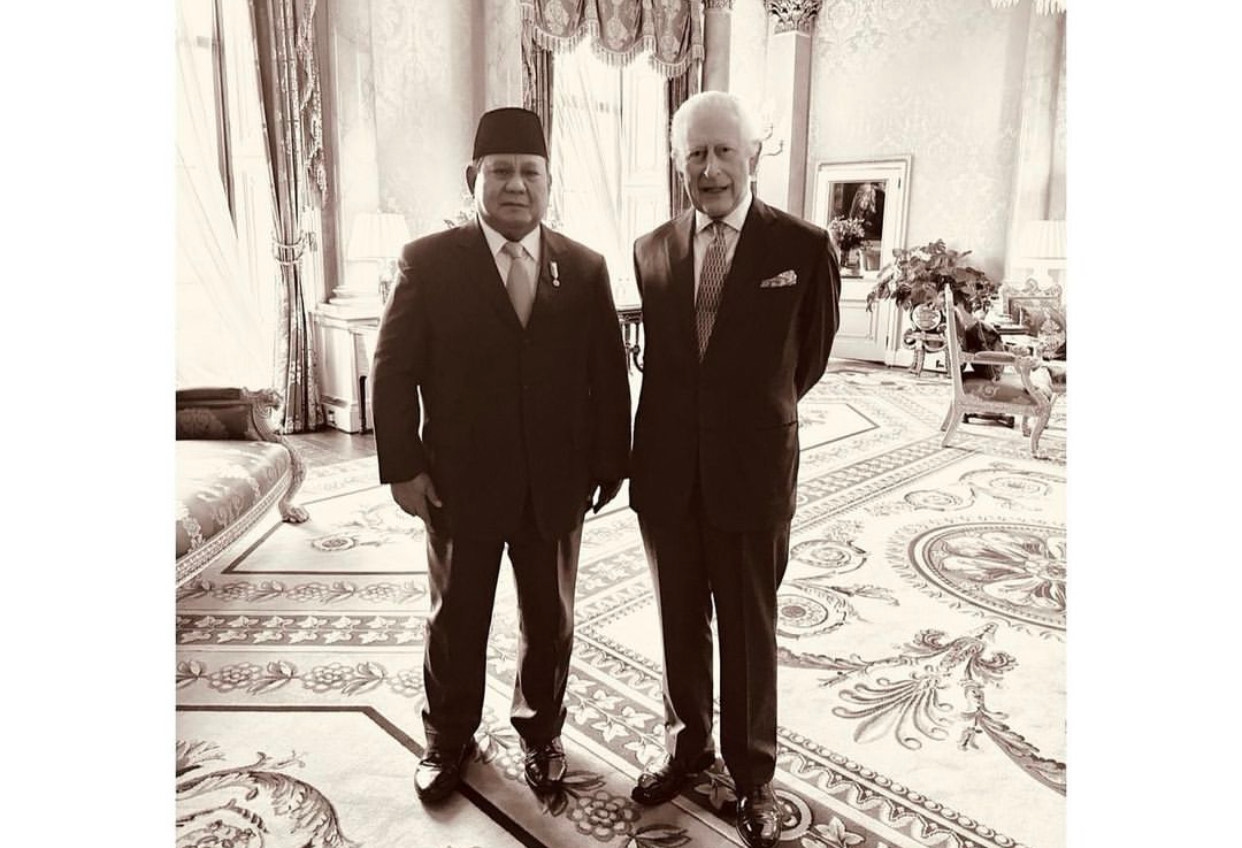 Prabowo Undang Raja Charles III Berkunjung ke Indonesia, Dorong Kerja Sama Kelestarian Lingkungan