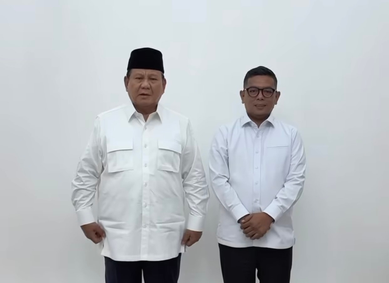 Prabowo Yakin Andra Soni Akan Berjuang untuk Kesejahteraan Rakyat Banten