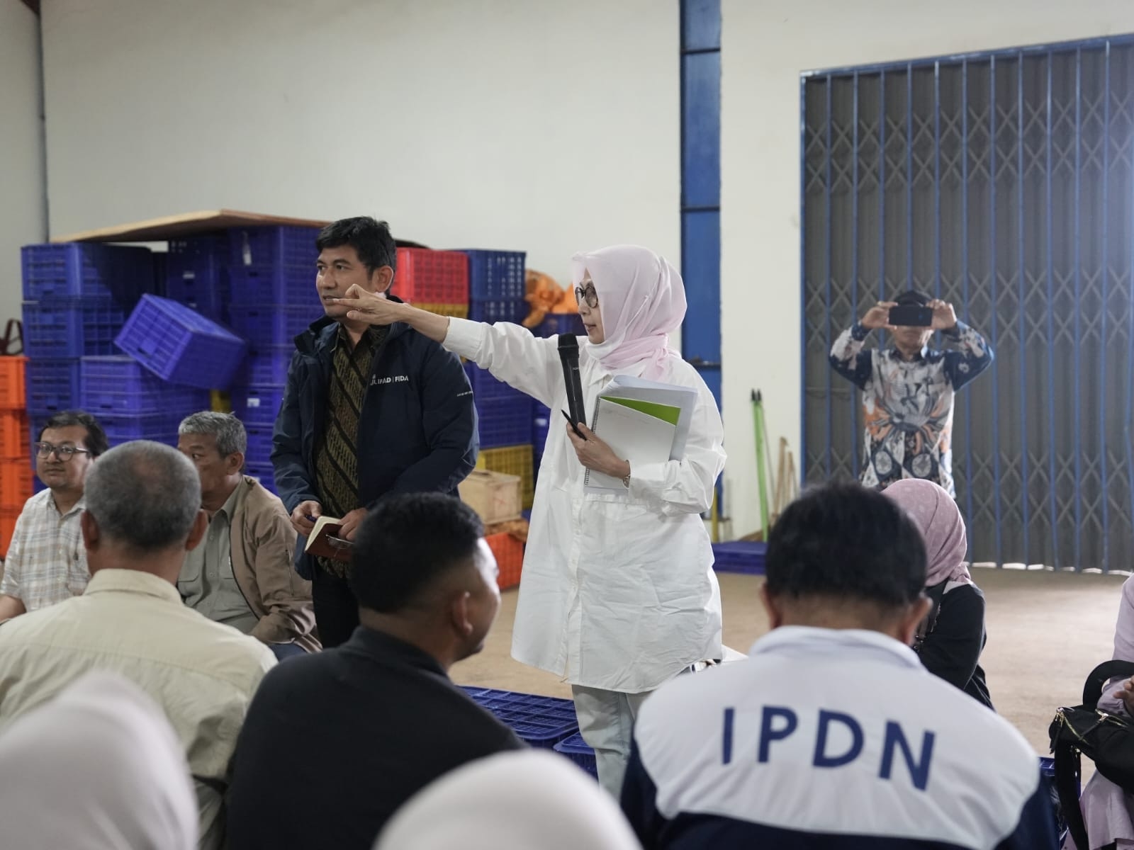 IFAD Tinjau Program UPLAND di Garut, Dorong Peningkatan Kesejahteraan Petani Dataran Tinggi