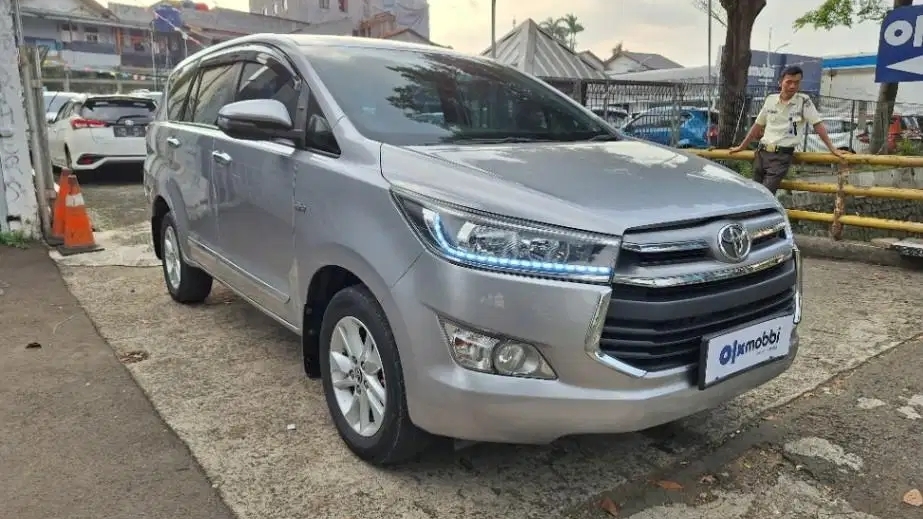 Cocok untuk Mobilitas Kota Jakarta, Mobil Bekas Toyota Kijang Innova 2018 Dijual Murah di Jaktim, Surat Lengkap Pajak Hidup!