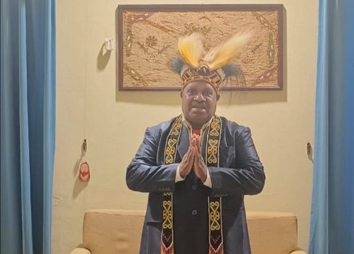 Ketua MRP Papua Barat Daya: Jangan Golput, Pastikan Pesta Demokrasi Berjalan Aman dan Lancar