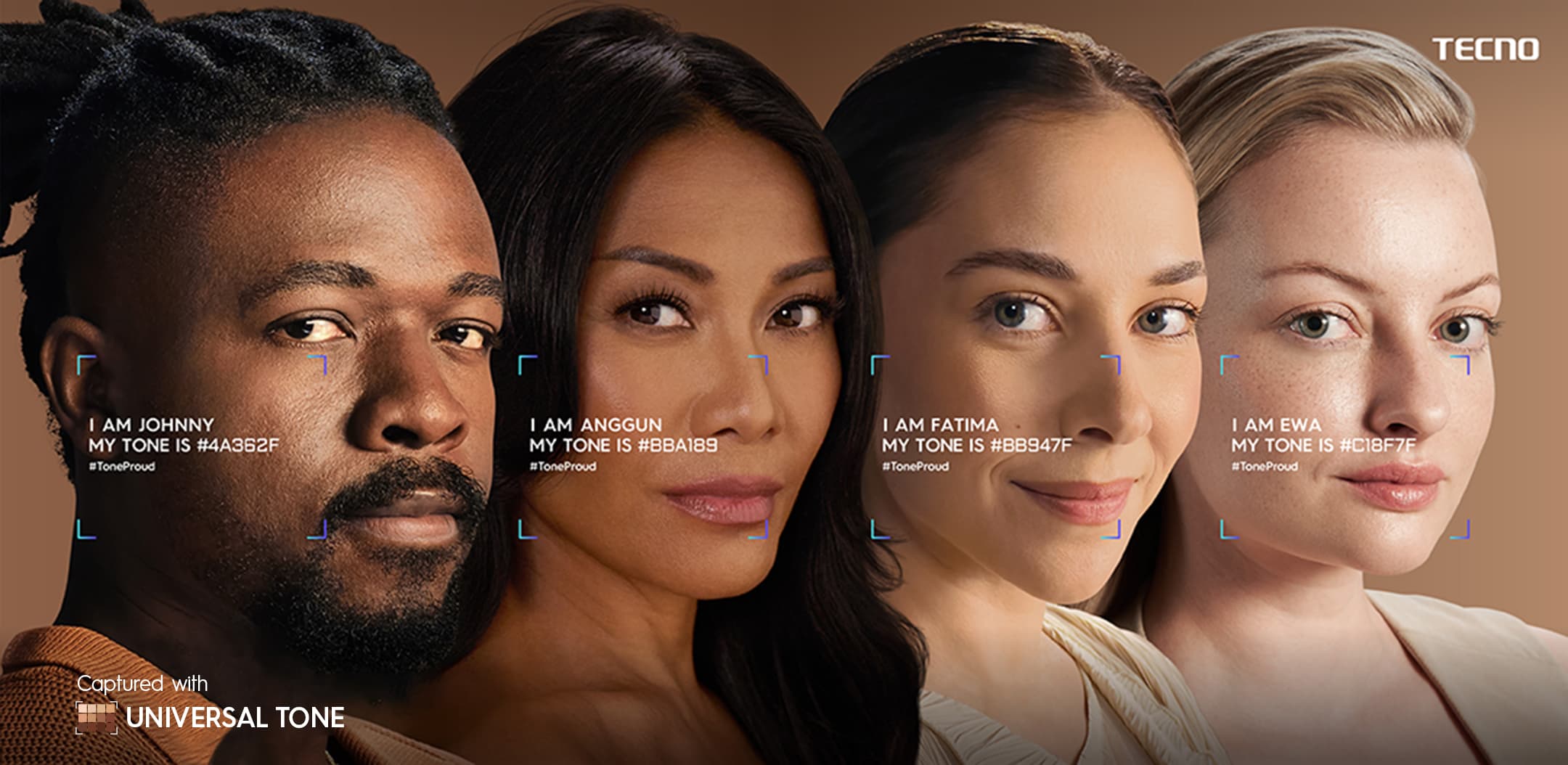 Mengenal Universal Tone, Teknologi Imaging Besutan TECNO yang dapat Mengatasi Bias Warna Kulit
