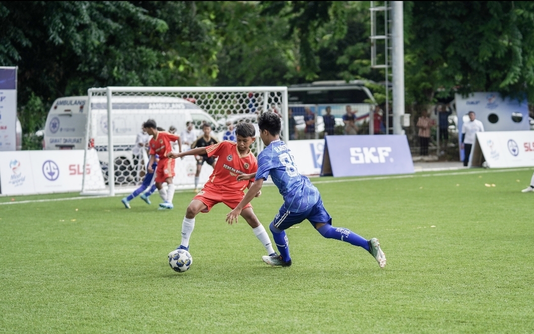 Akademi Persib Cimahi Raih Juara Meet The World With SKF Road to Gothia Cup 2025 Bakal Terbang ke Swedia
