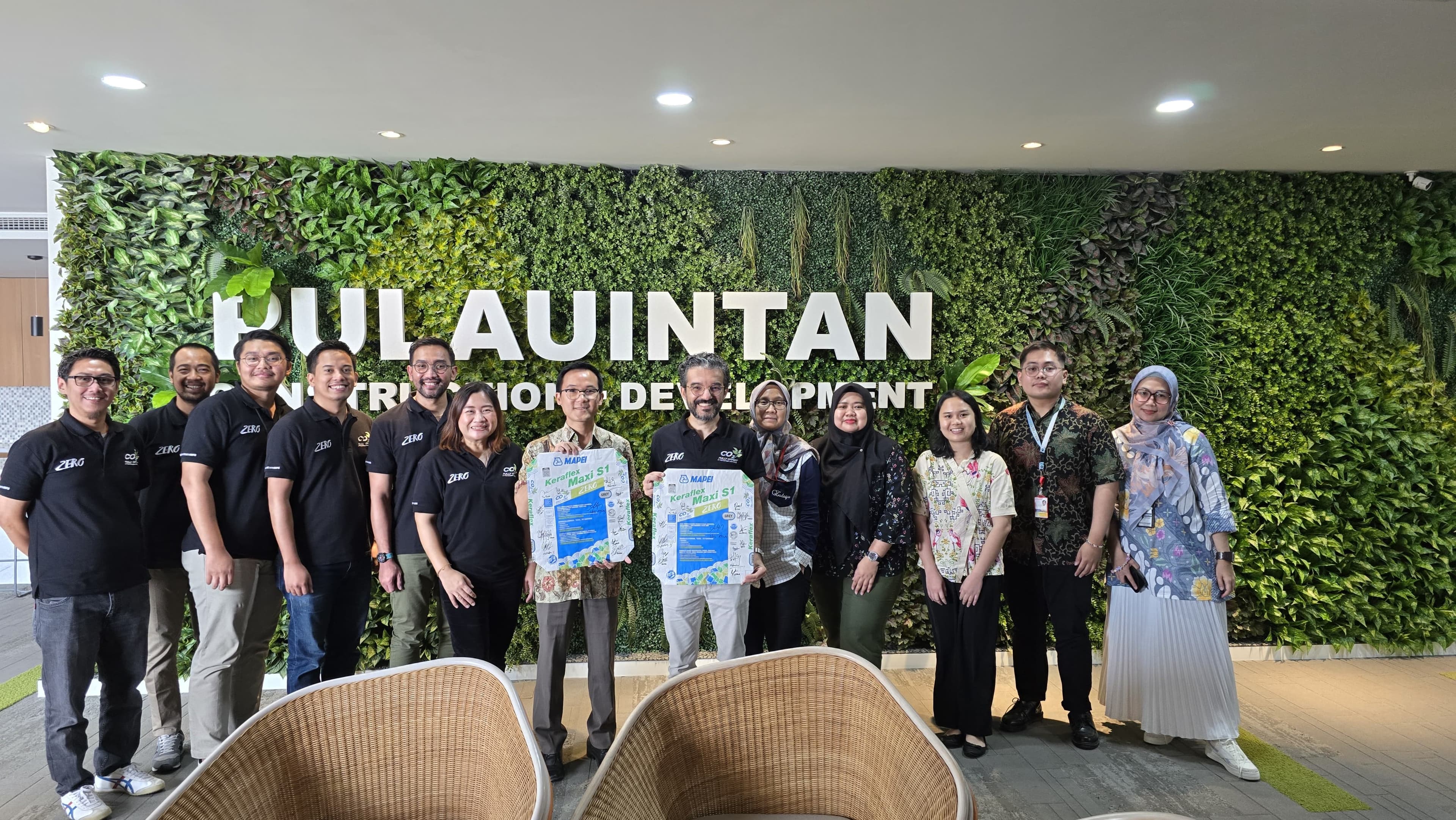 Mapei Hadirkan Perekat Ubin Ramah Lingkungan Pertama di Indonesia