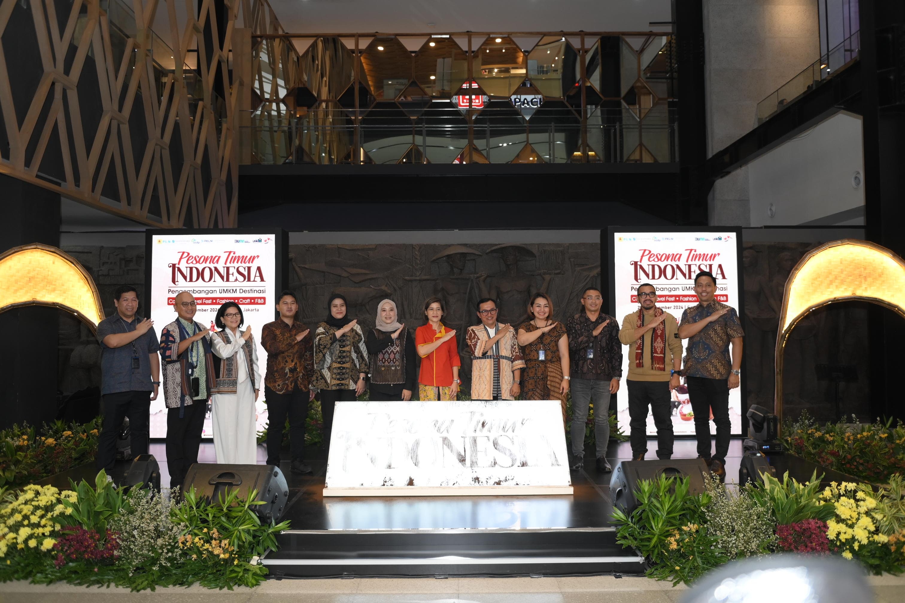 Bazar UMKM BUMN Hadirkan Pesona Timur Indonesia