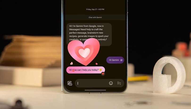 Google Messages Tambahkan Fitur Reaksi Hati dengan 2 Kali Ketukan
