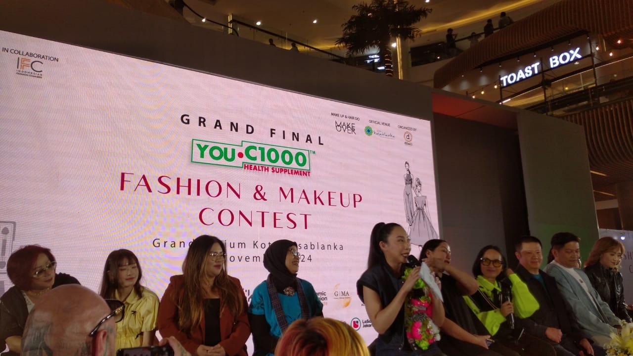 Dorong Industri Mode di Kalangan Anak Muda, YOU C1000 Gelar Fashion and Makeup Contest 2024