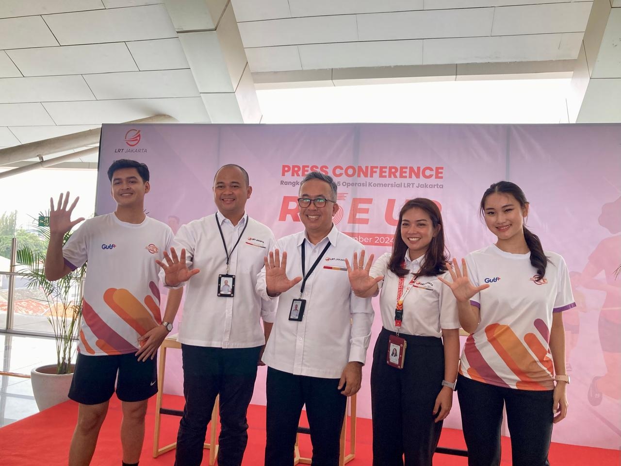 Rayakan HUT ke-5, LRT Jakarta Luncurkan LarataPay dan Fun Run