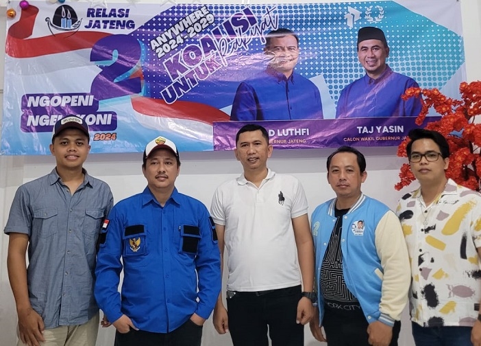 Jejaring Aktivis Kristen Solid Menangkan Ahmad Luthfi-Taj Yasin di Pilkada Jateng 2024