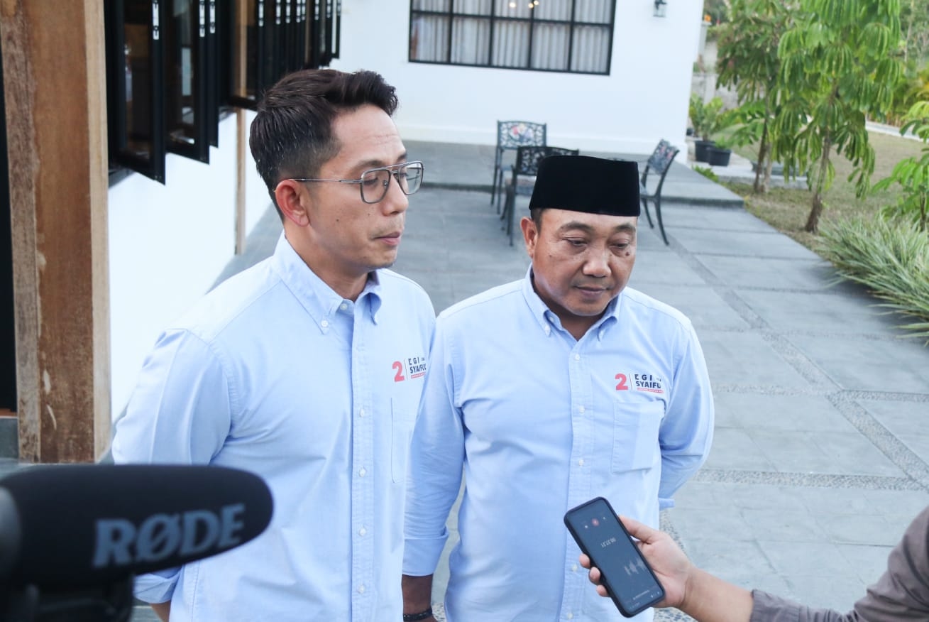 Radityo Egi Minta Pendukung Jaga Kondusifitas di Masa Tenang Pilkada