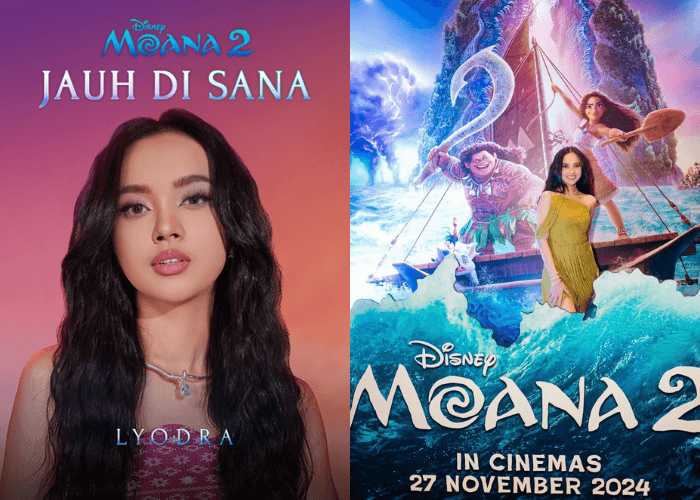 Lirik Lagu Jauh Di Sana yang Dinyanyikan Lyodra, Jadi Sountrack Film Animasi Moana 2 Versi Indonesia dari Disney!