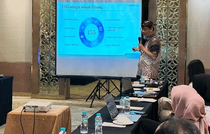 Perdalam Pemahaman Jurnalis tentang Praktik Keberlanjutan, Pegadaian Gelar Workshop ESG