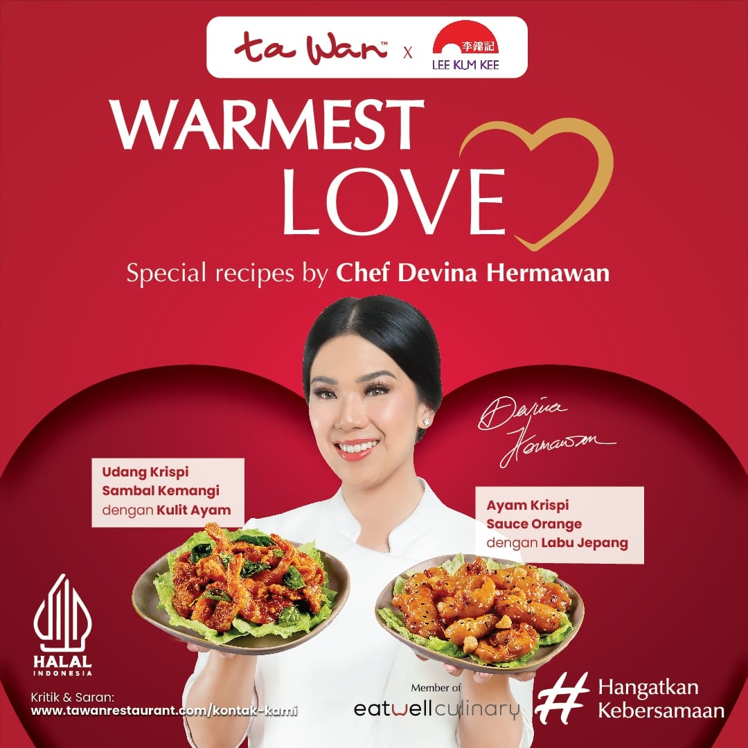 Ada Dua Menu Baru di Ta Wan Kolaborasi dengan Chef Devina Hermawan dan Lee Kum Kee
