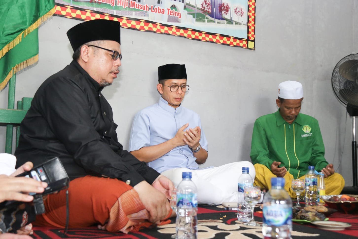 Hari Tenang, Radityo Egi Ajak Masyarakat Lampung Selatan Pilkada Damai dan Bersih