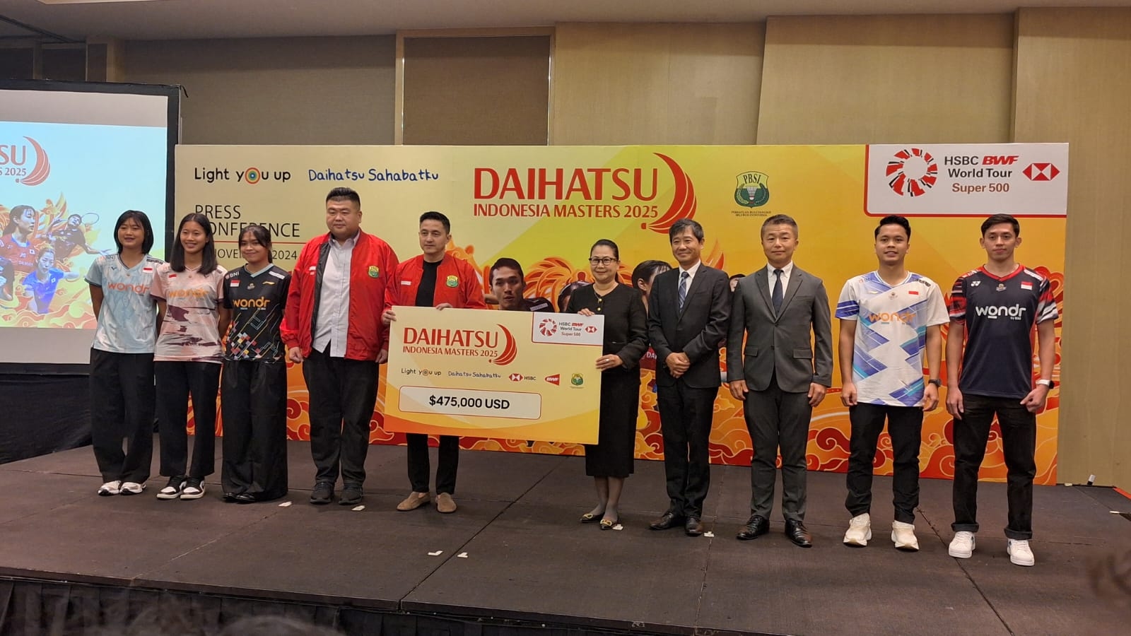 Indonesia Masters Bergulir di Istora 21-26 Januari, Perebutkan Hadiah Total Rp7,5 Miliar