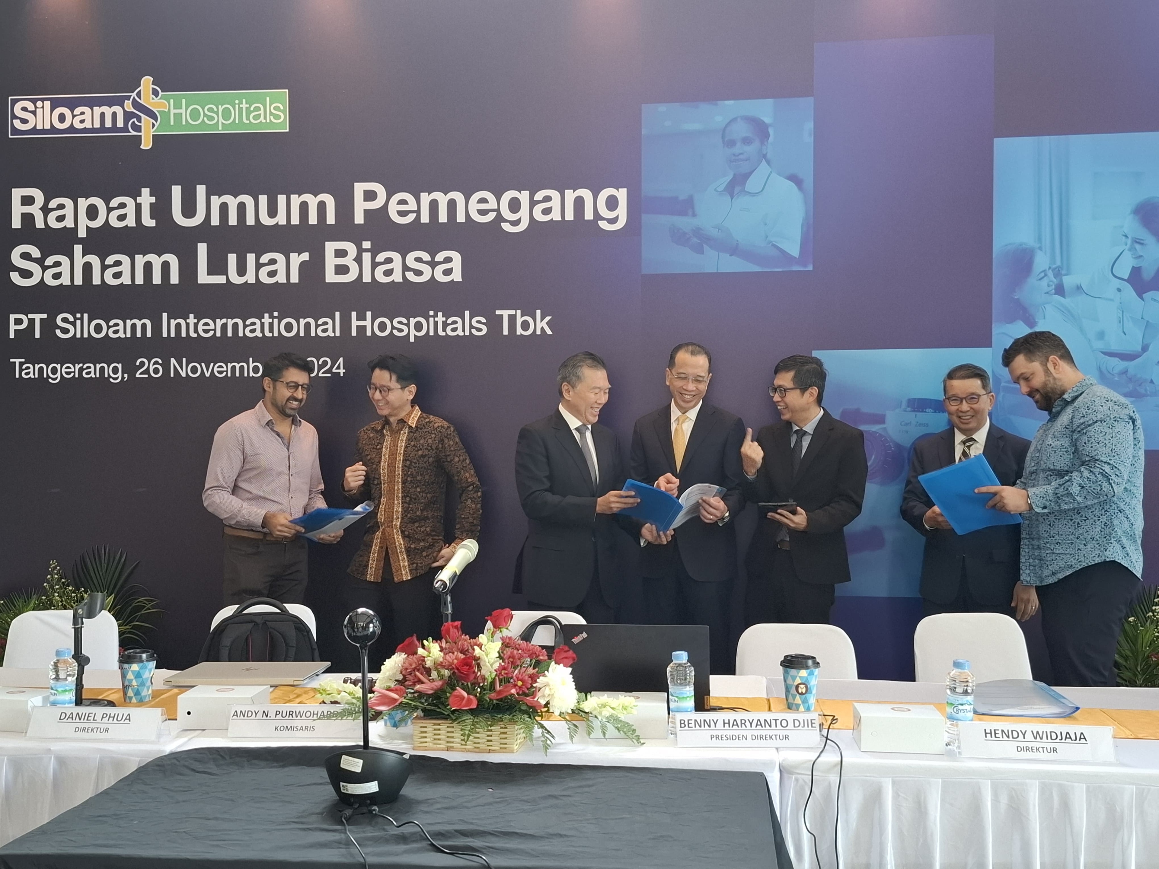 Perkuat Tata Kelola dengan Kepemimpinan Visioner, Siloam (SILO) Rombak Jajaran Komisaris dan Direksi