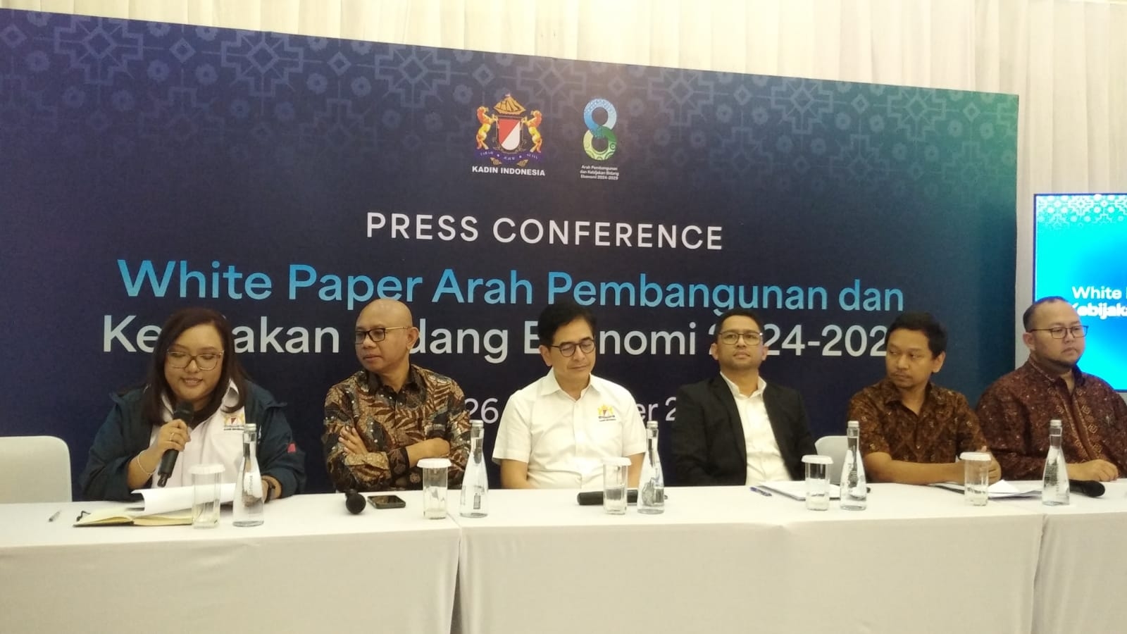 Dukung Target Pertumbuhan Ekonomi 8 Persen, Kadin Luncurkan White Paper