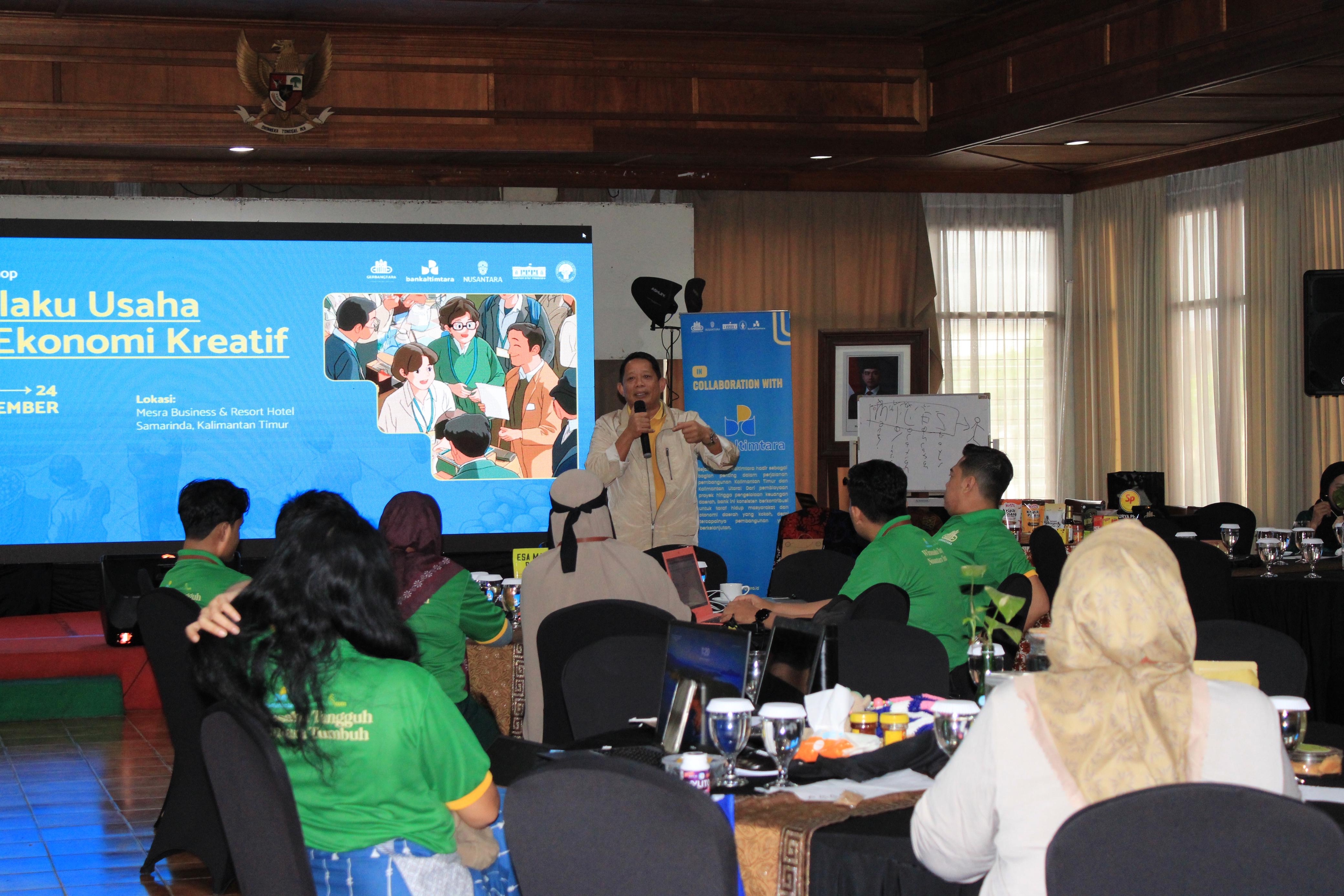 Gerbangtara Dorong SDM Lokal Jadi Penggerak Ekonomi Kreatif di IKN