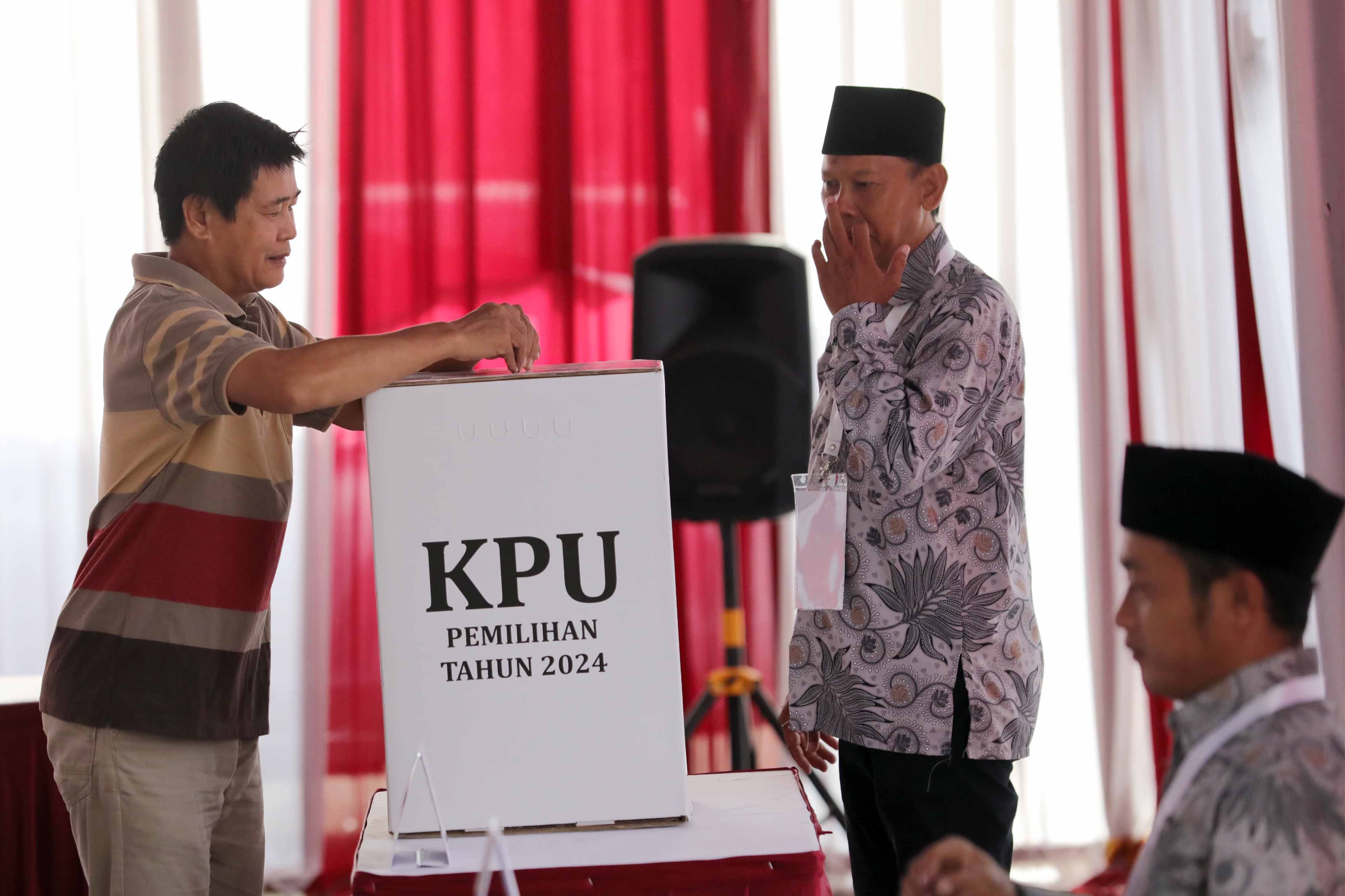 Suara Pramono-Rano Unggul di TPS Kun Wardana