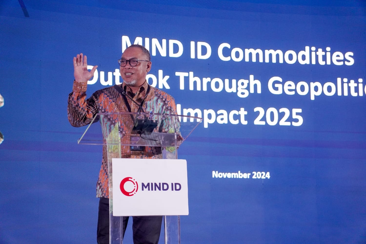 MIND ID Commodities Outlook 2025: Optimistis Hadapi Tantangan Geopolitik