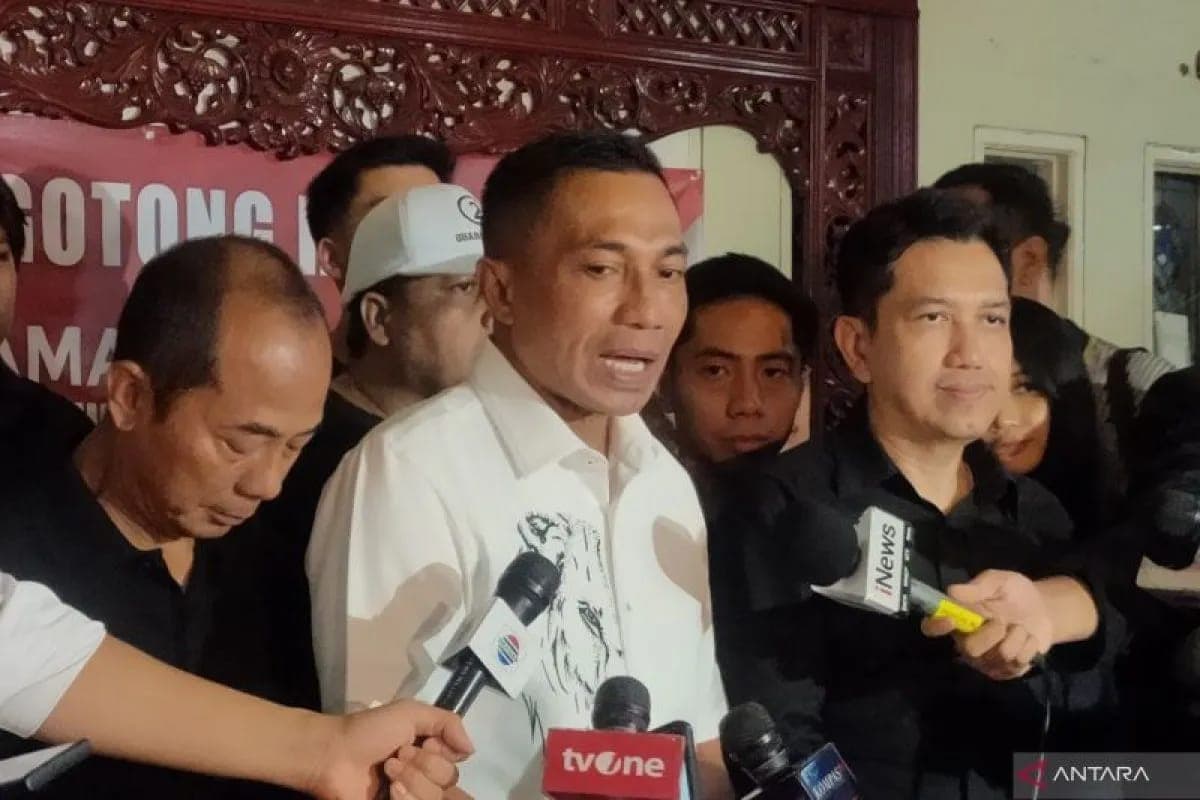 Dharma Pongrekun Ucapkan Selamat untuk Pramono-Rano Menang di Pilkada Jakarta