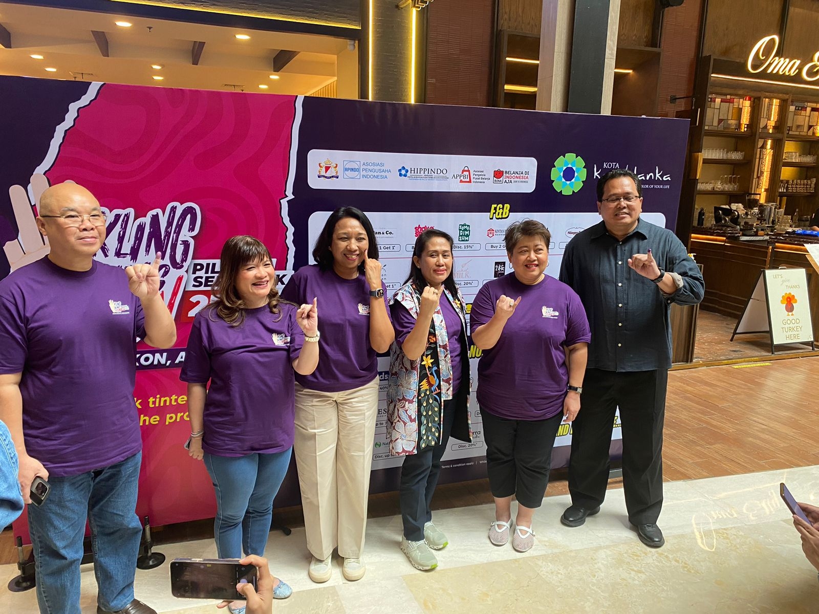 Lakukan Pencoblosan? Kota Kasablanka Bagi-bagi Voucher Anti Golput Lewat Klingking Fun November