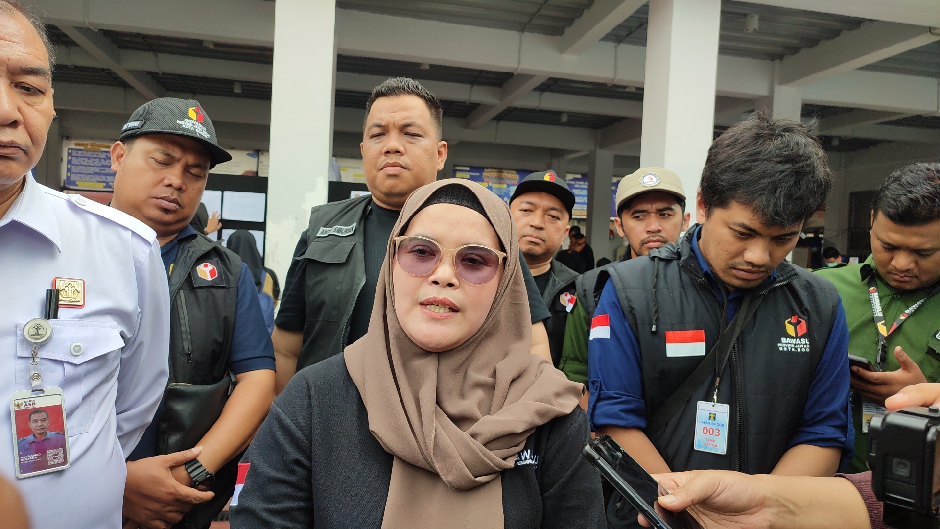 Bawaslu Tangani Ribuan Laporan Dugaan Pelanggaran Pilkada Serentak 2024