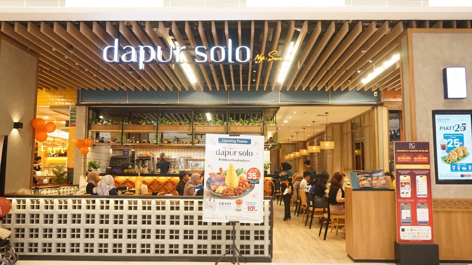 Gerai ke 48, Dapur Solo Hadir di Pakuwon Mall Bekasi