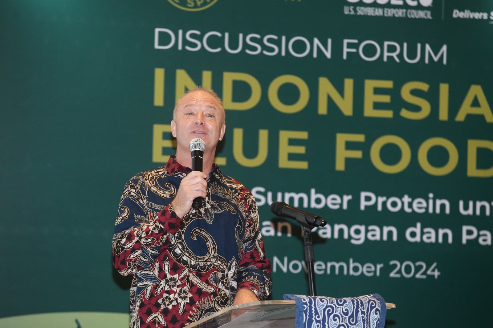 Momen Hari Ikan Nasional, Regal Springs Indonesia dan USSEC Dorong Transformasi Blue Food