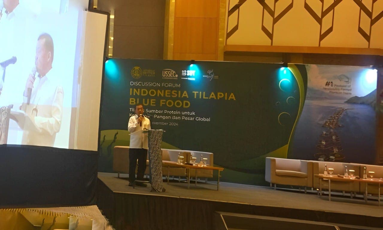 KKP Dorong Ikan Nila Jadi Komoditas Unggulan