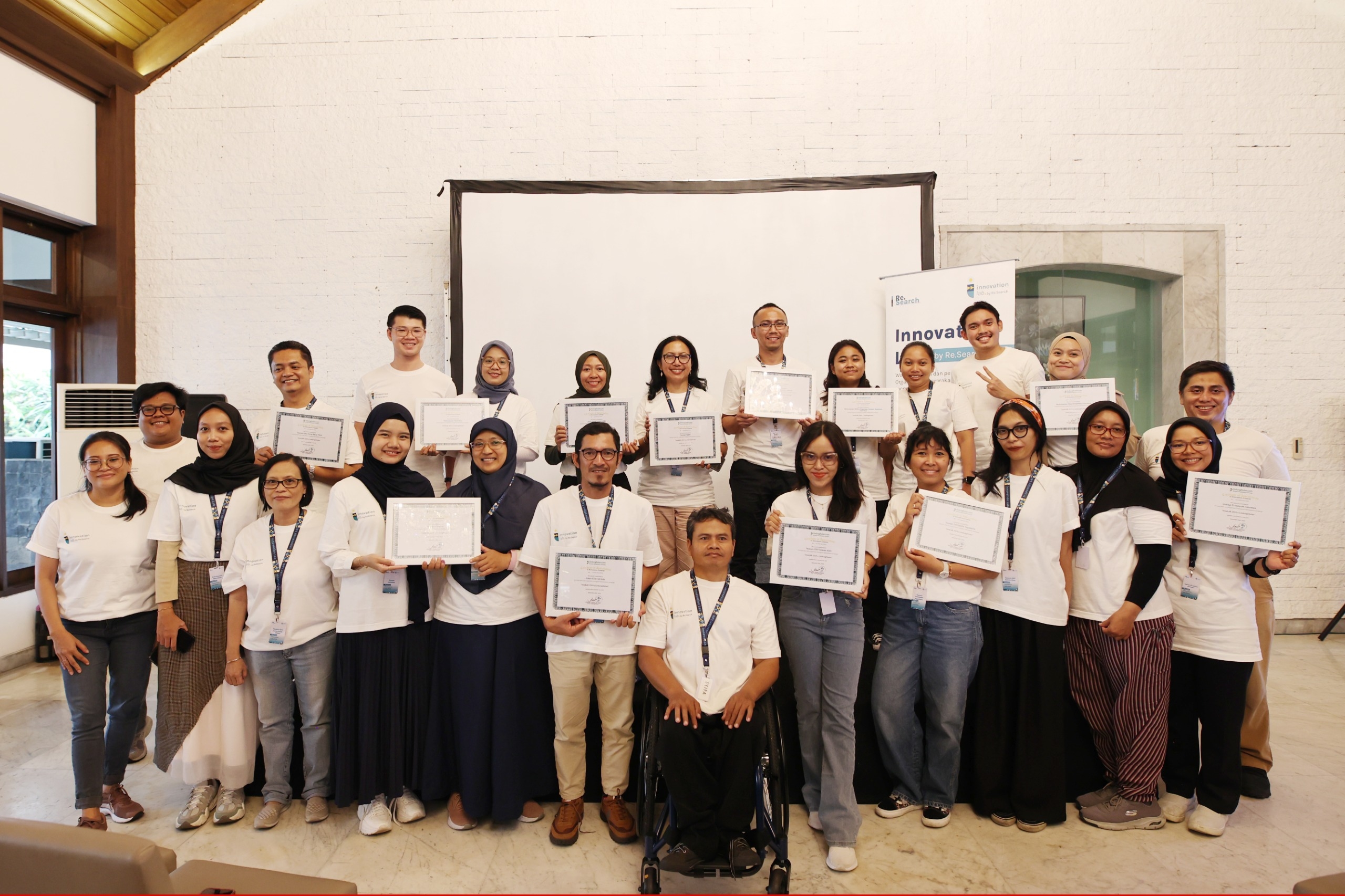 Re.Search Gelar InnoLAB, Puncak Rangkaian Innovation Lab 2024