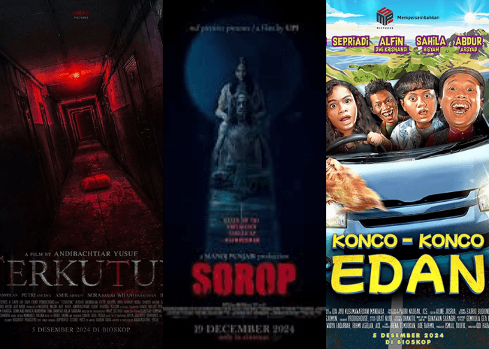 5 Rekomendasi Film Horor Tayang di Bioskop Desember 2024, Ada Kisah Nyata Mengerikan dan Penuh Ketegangan!