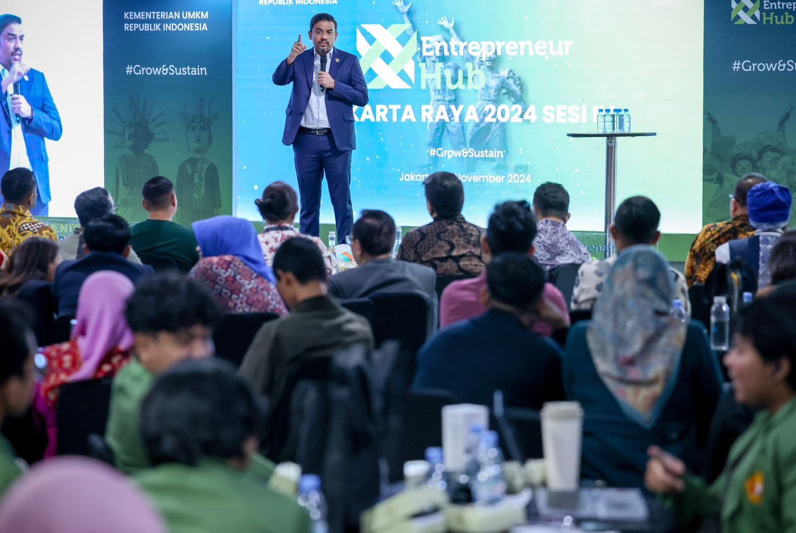 Menteri Maman Sebut Entrepreneur Hub Efektif TIngkatkan Wirausaha