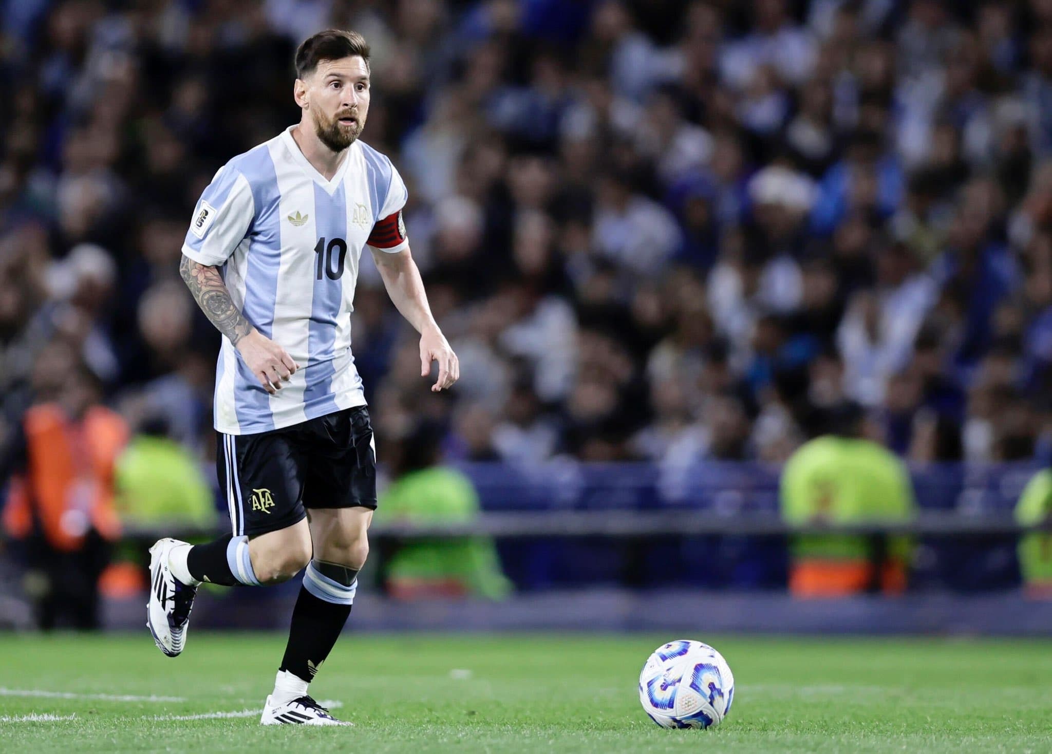 India Batal Lihat Lionel Messi, Argentina Pilih Lawan Angola di FIFA Matchday November