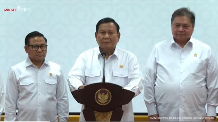 Jaga Daya Beli Buruh, Prabowo Umumkan Kenaikan Upah Minimum 6,5 Persen