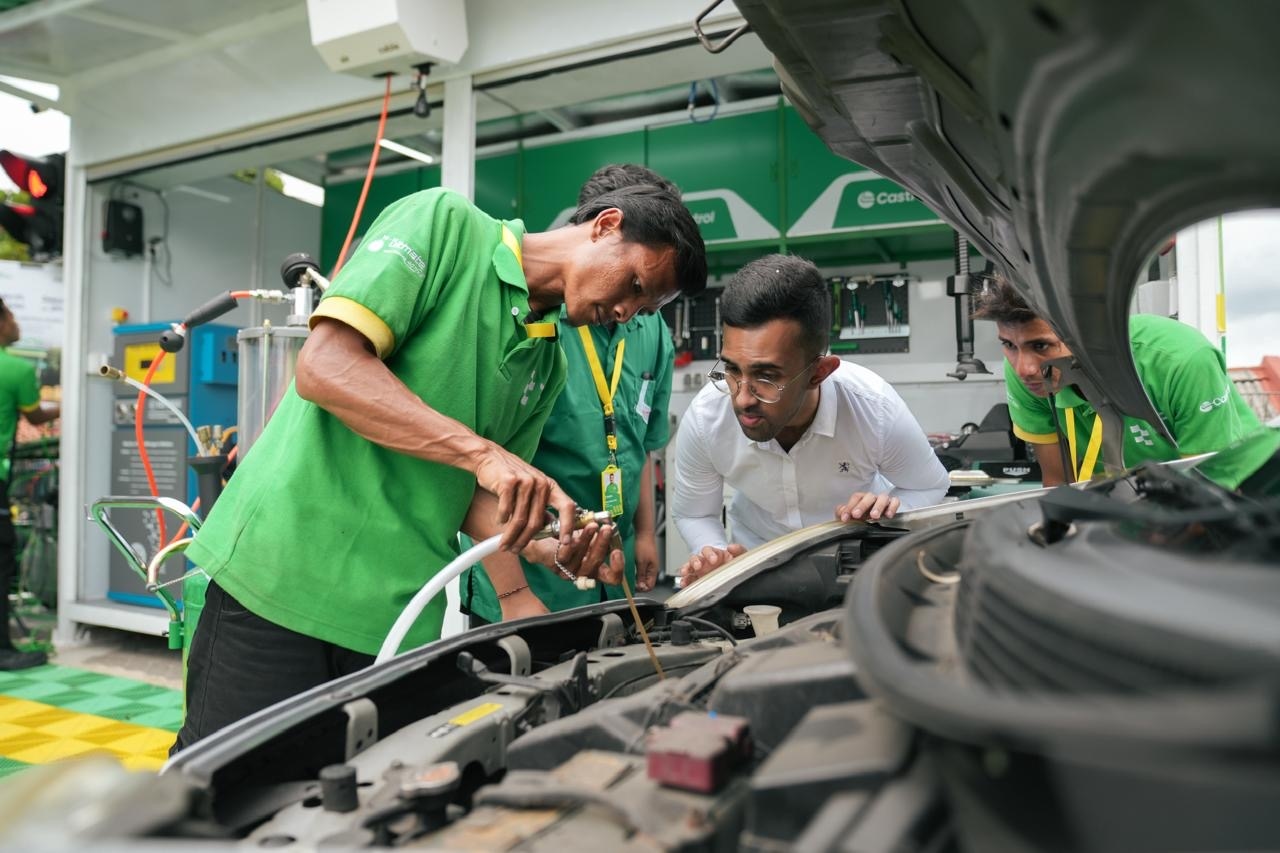 Grand Opening TirePro di SPBU bp Meruya Ilir: Solusi Servis Kendaraan Cepat dan Berkualitas