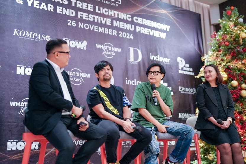 Bawakan 12 Lagu, Gigi Bakal Meriahkan Malam Tahun Baru di Hotel Episode Gading Serpong