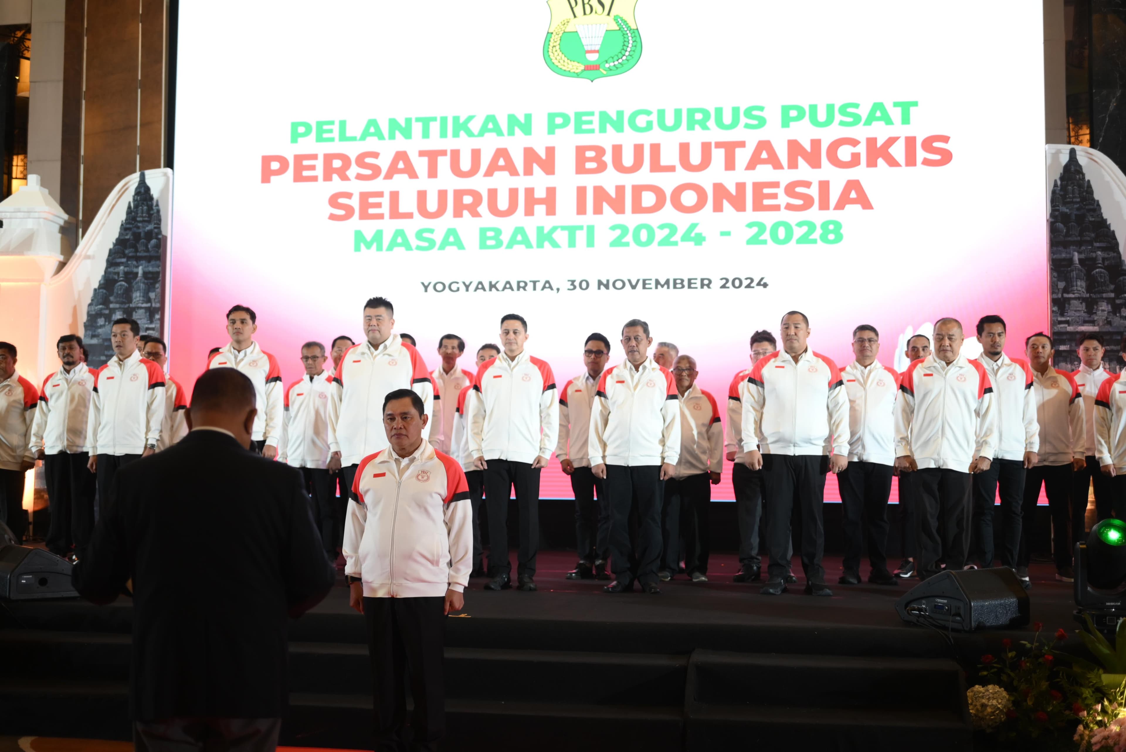 Pengurus PP PBSI Periode 2024-2028 Resmi Dilantik, Ada Taufik Hidayat dan Mulyo Handoyo