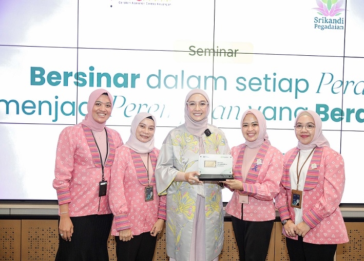 Dukung Hari Anti-Kekerasan terhadap Perempuan, Srikandi Pegadaian Gelar Seminar untuk Perempuan Berdaya