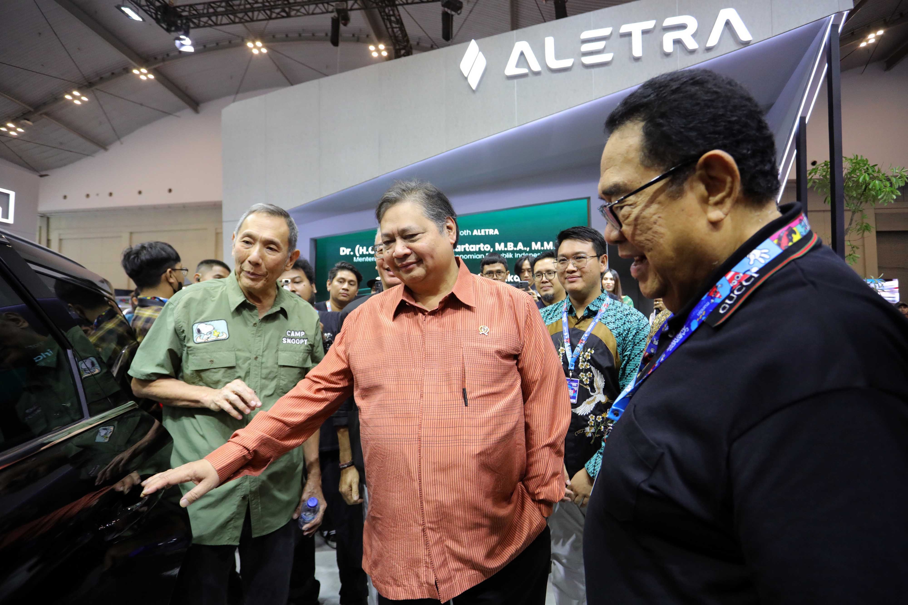 Airlangga Sebut Ekonomi Digital Jadi Batu Lompatan Menuju Pertumbuhan Ekonomi 8 Persen