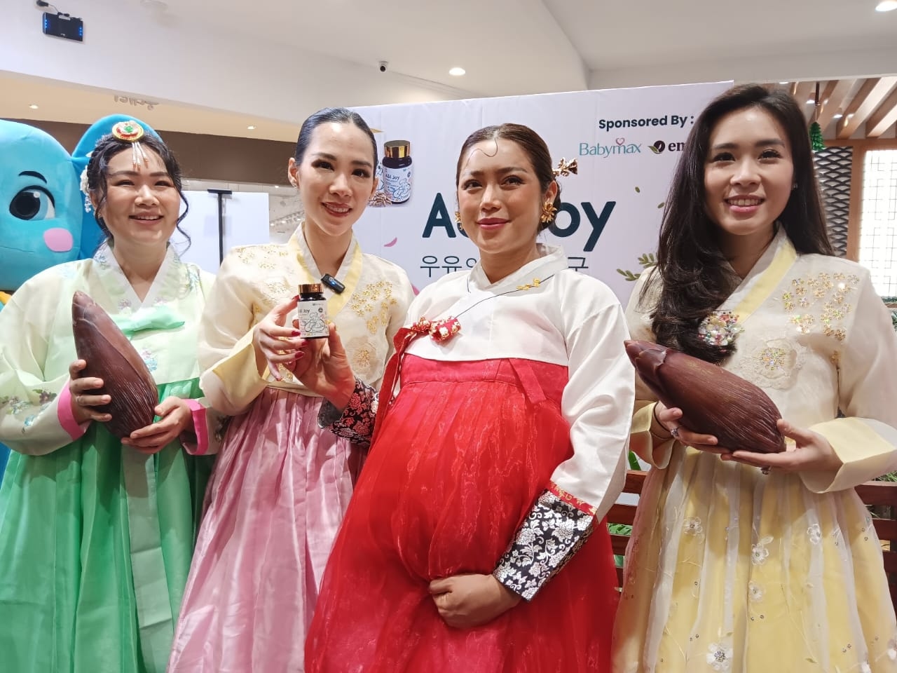 Asi Joy Berikan ASI Booster dengan Kandungan Jantung Pisang