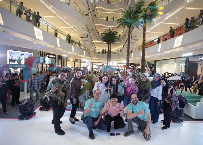 Antisipasi Dengue di Musim Hujan, Langkah Bersama Cegah DBD Hadir di Kota Medan