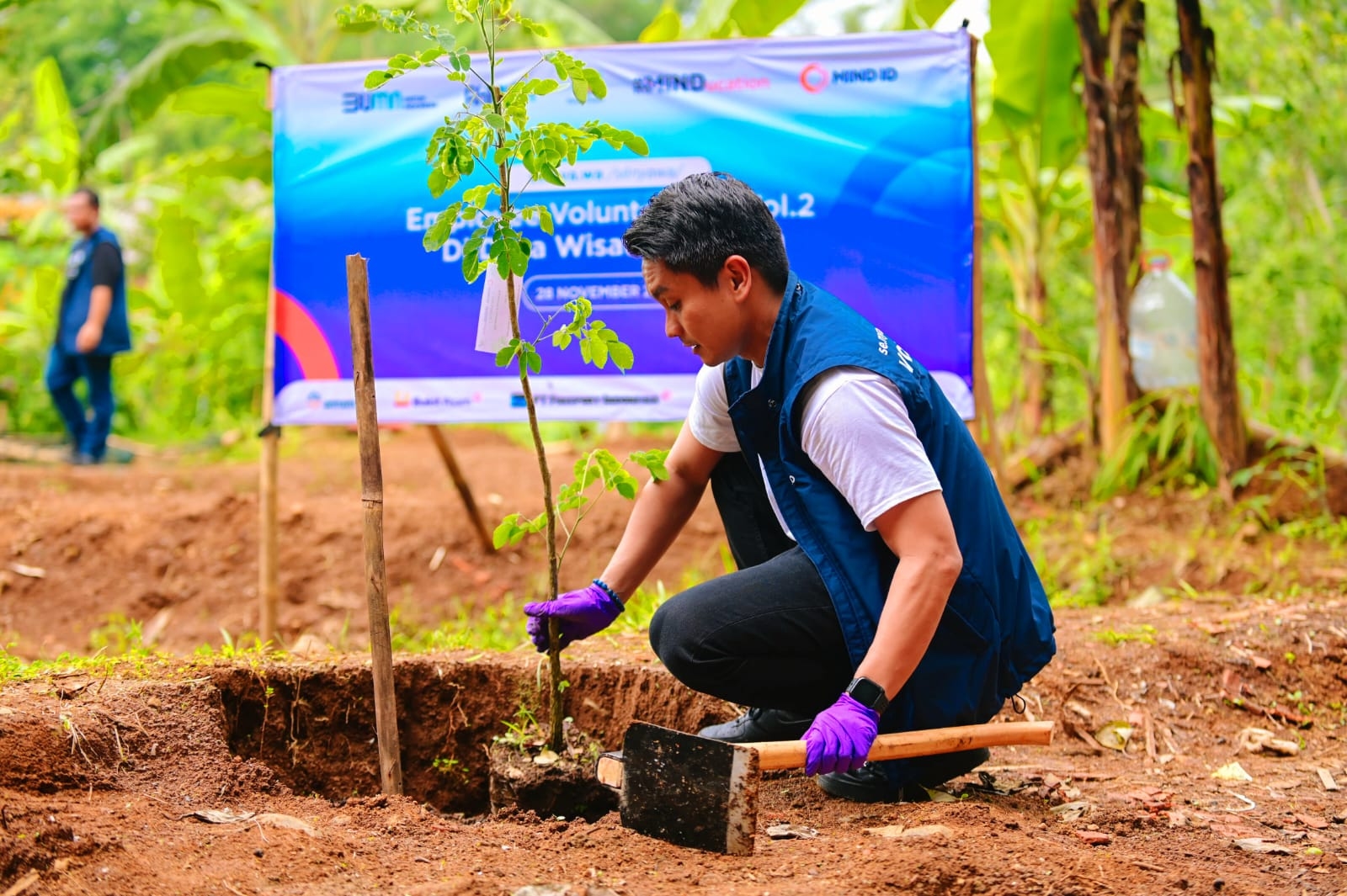 SENYAWA Employee Volunteering Volume 2, MINDucation: Lestari Lingkungan dari Desa Ciderum