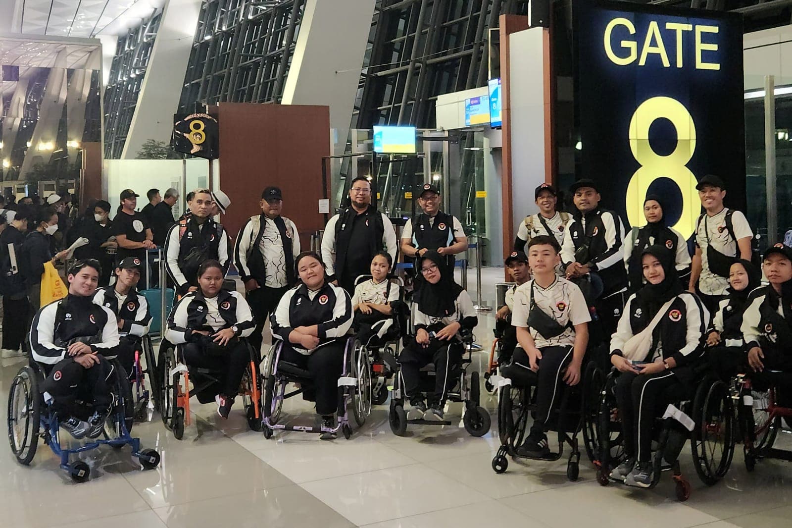 Sebanyak 32 Atlet Muda Indonesia Ambil Bagian di World Ability Sport Youth Games di Thailand